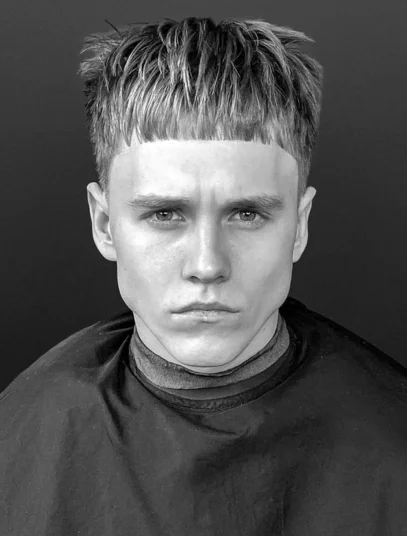 corte de cabelo masculino com franja 23