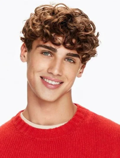 corte de cabelo masculino com franja 24