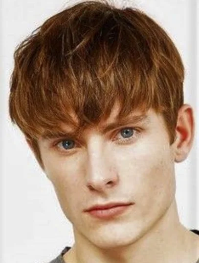 corte de cabelo masculino com franja 32