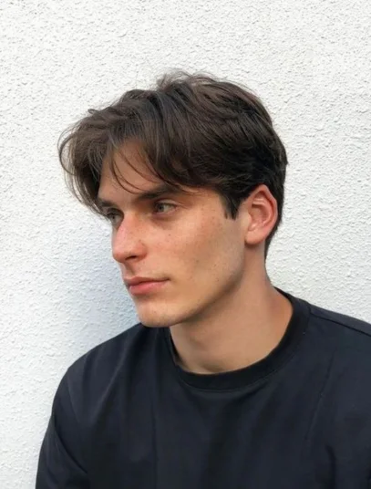 corte de cabelo masculino com franja 5