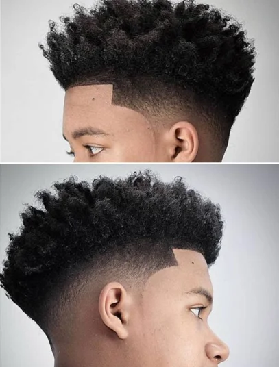 cortes para cabelos crespos masculinos 11