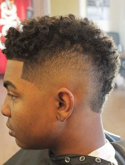 cortes para cabelos crespos masculinos 14