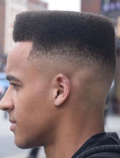 cortes para cabelos crespos masculinos 20