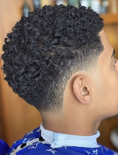 cortes para cabelos crespos masculinos 26