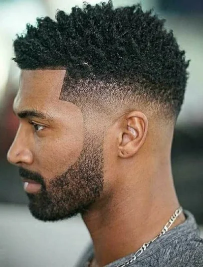 cortes para cabelos crespos masculinos 27