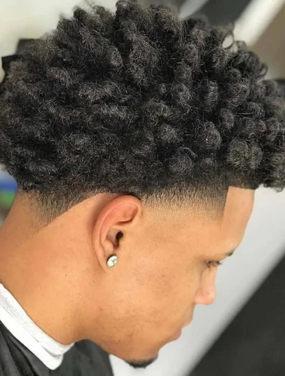 cortes para cabelos crespos masculinos 31