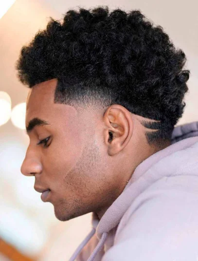 cortes para cabelos crespos masculinos 32