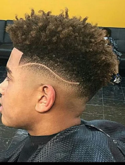 cortes para cabelos crespos masculinos 40